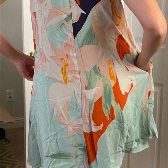 Anthropologie Maeve Silk Dress EUC - Picture 4 of 7